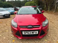 Used Ford Focus Titanium 2013 Red Hatchback