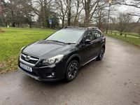 Used Subaru XV 147 HP (108 kW) 2014 Black SUV