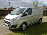 Used Ford Transit Custom Limited 170 HP (125 kW) 2017 Silver Van