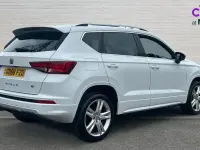 Begagnad Seat Ateca FR 150 HK (110 kW) 2019 Vit SUV