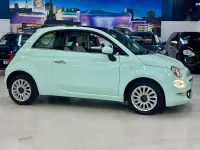 Used Fiat 500 Lounge 69 HP (50 kW) 2017 Green Hatchback