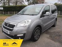 Used Peugeot Partner 98 HP (72 kW) 2019 Grey MPV