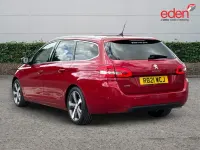 Used Peugeot 308 2021 Red Estate