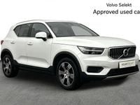 Used Volvo XC40 Inscription 197 HP (144 kW) 2021 White SUV