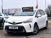 Used Toyota Prius+ 2016 White MPV