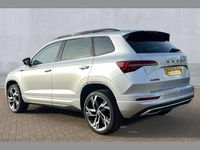 Used Skoda Karoq SportLine 150 HP (110 kW) 2024 Silver SUV