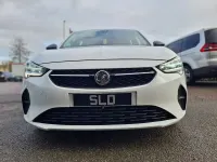 Usado Vauxhall Corsa 75 HP (55 kW) 2020 Branco Citadino