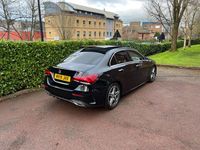Used Mercedes A180 AMG Line Premium Plus 116 HP (85 kW) 2019 Black Sedan