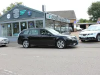 Used Saab 9-3 150 HP (110 kW) 2009 Black Estate