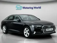 Used Audi A6 Sport 204 HP (150 kW) 2021 Black Sedan