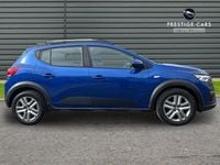 Used Dacia Sandero Comfort 90 HP (66 kW) 2021 Blue SUV