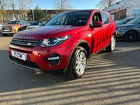 Used Land Rover Discovery Sport SE 180 HP (132 kW) 2017 Red SUV