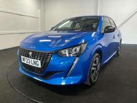 Used Peugeot 208 Allure+ 100 HP (73 kW) 2023 Blue Hatchback