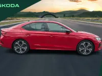 Used Skoda Octavia vRS 265 HP (194 kW) 2025 Velvet red metallic Hatchback