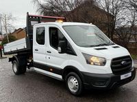 Used Ford Transit 130 HP (95 kW) 2022 White Cabriolet
