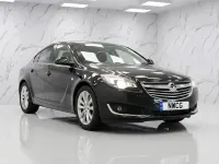 Usado Vauxhall Insignia SRi 140 CV (102 kW) 2015 Negro Utilitario