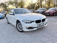 Begagnad BMW 320 Efficient Dynamics 2013 Vit Kombi