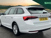 Used Skoda Octavia SE Technology 150 HP (110 kW) 2025 Moon white metallic Estate