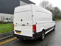 Used VW Crafter Trendline 140 HP (102 kW) 2021 White Van