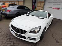Used Mercedes SLK250 AMG 2014 White Cabriolet