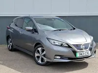 Used Nissan Leaf Tekna 110 kW (150 HP) 2021 Grey Hatchback