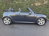 Used Mini Cooper S Cabriolet 2008 Black Cabriolet
