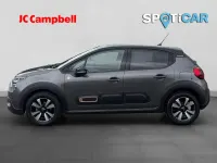 Used Citroën C3 PureTech 82 HP (60 kW) 2023 Grey Hatchback
