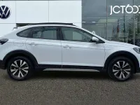 Used VW Taigo Life 95 HP (69 kW) 2023 White SUV
