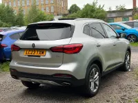 Used MG HS Exclusive 162 HP (119 kW) 2023 Silver SUV
