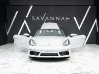 Used Porsche 718 Boxster 300 HP (220 kW) 2017 White Cabriolet