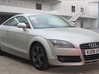 Used Audi TT 2008 Silver Coupe