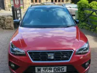 Used Seat Arona FR 2019 Red SUV