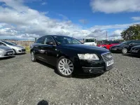 Used Audi A6 2008 Black Sedan