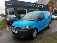 Used VW Caddy Startline 102 HP (75 kW) 2015 Blue MPV