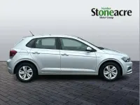 Used VW Polo SE 79 HP (58 kW) 2019 Silver Hatchback