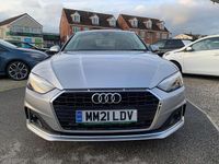 Used Audi A5 Sportback Sport 190 HP (139 kW) 2021 Silver Hatchback