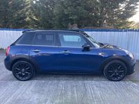 Used Mini Cooper D Hatch 116 HP (85 kW) 2016 Blue Hatchback