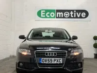 Begagnad Audi A4 Advanced 160 HK (117 kW) 2010 Svart Sedan