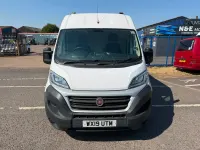 Used Fiat Ducato 115 HP (84 kW) 2019 White Van
