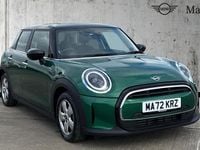 Used Mini Cooper Classic 134 HP (98 kW) 2023 Green Hatchback