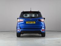 Used Ford Ecosport ST-Line 2019 Blue SUV