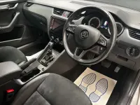 Used Skoda Octavia SE L 150 HP (110 kW) 2017 Beige Estate