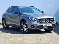 Used Mercedes GLA180 Urban 122 HP (89 kW) 2019 Grey SUV