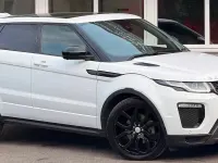 Used Land Rover Range Rover evoque HSE Dynamic 240 HP (176 kW) 2017 White Estate