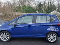 Used Ford B-MAX Titanium 105 HP (77 kW) 2015 Blue MPV