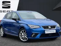 Used Seat Ibiza FR 2022 Blue Hatchback