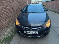 Used Vauxhall Astra 2013 Grey Hatchback