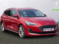 Used Ford Focus Vignale 150 HP (110 kW) 2020 Red Estate