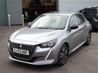 Used Peugeot 208 Allure+ 2023 Grey Hatchback