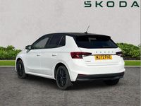 Used Skoda Fabia Colour Edition 108 HP (79 kW) 2022 White Hatchback